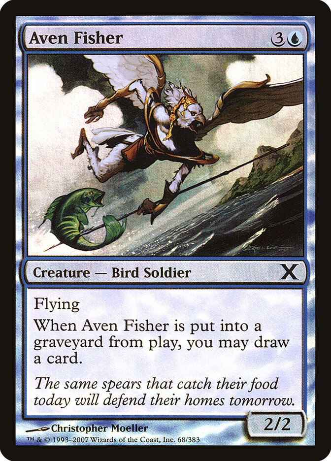 Aven Fisher (Tenth Edition)