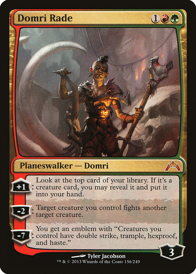 Domri Rade (Gatecrash)