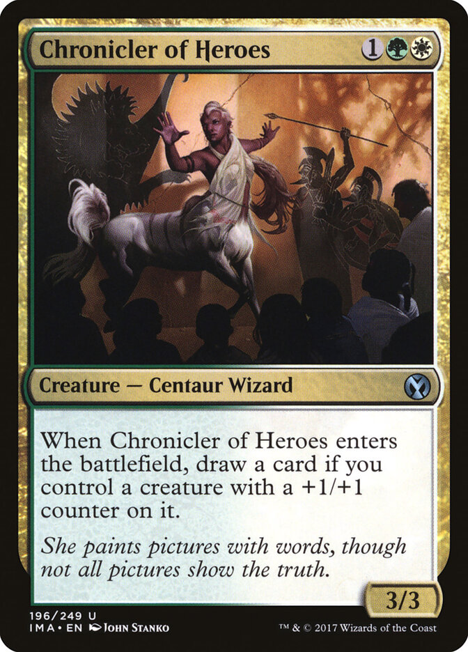 Chronicler of Heroes (Iconic Masters)