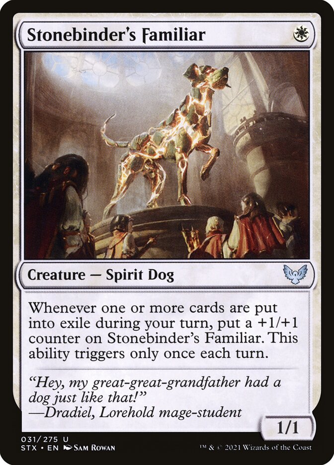 Stonebinder's Familiar (Strixhaven: School of Mages)