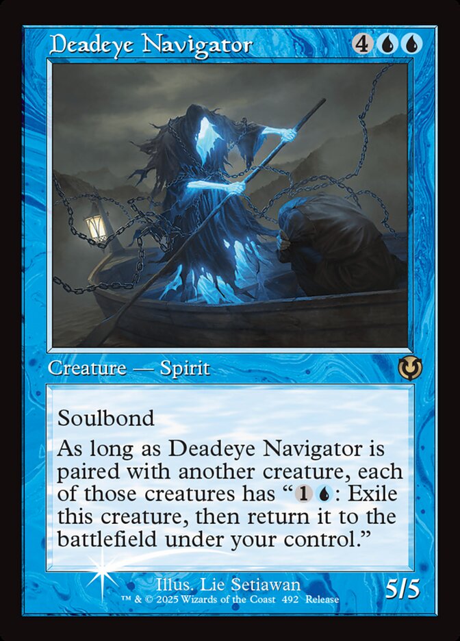 Deadeye Navigator (Innistrad Remastered)