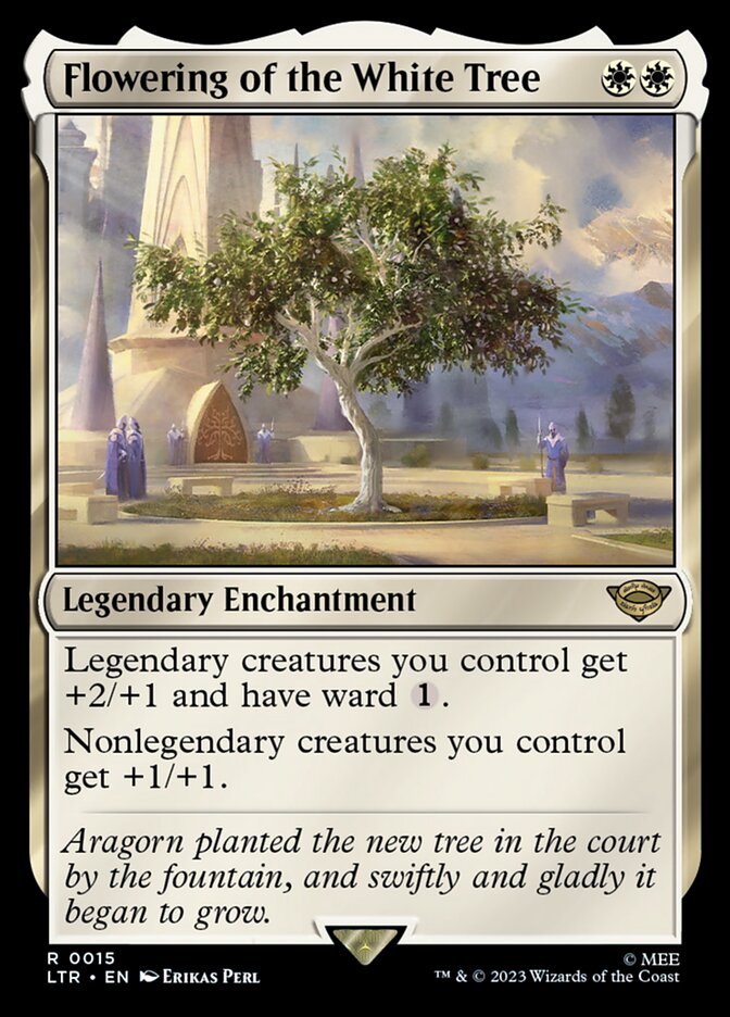 Flowering of the White Tree (The Lord of the Rings: Tales of Middle-earth)