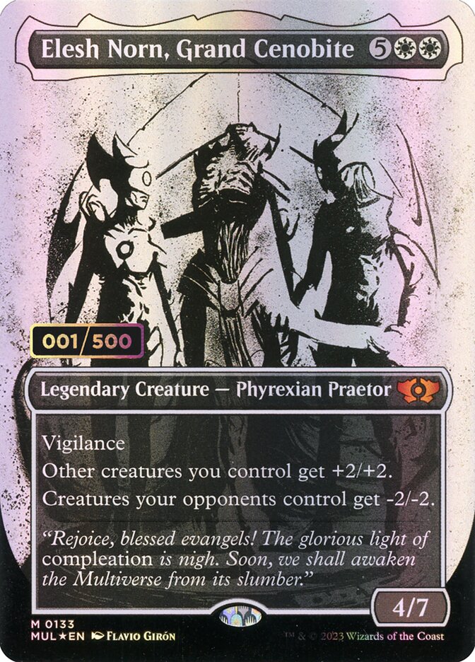 Elesh Norn, Grand Cenobite (Multiverse Legends)