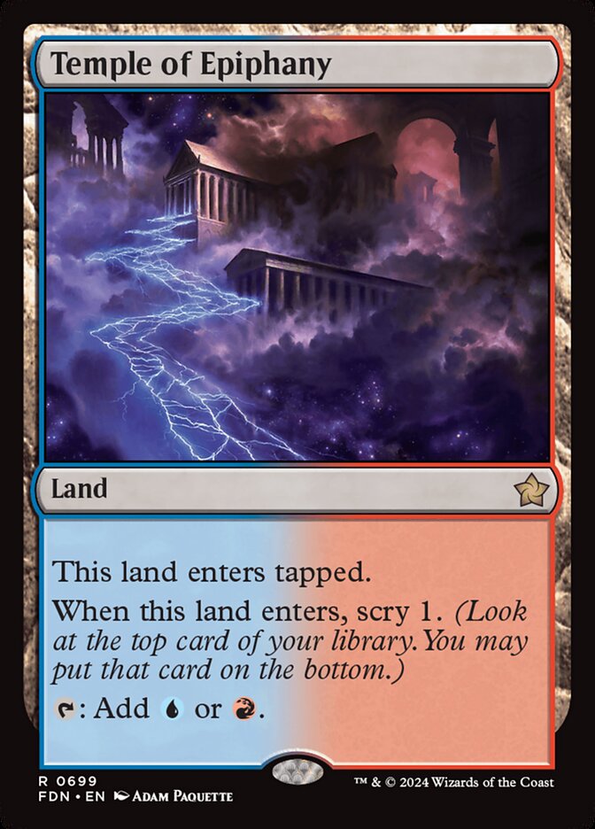 Temple of Epiphany (Foundations)