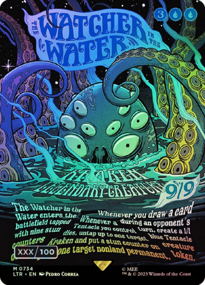 The Watcher in the Water (The Lord of the Rings: Tales of Middle-earth)