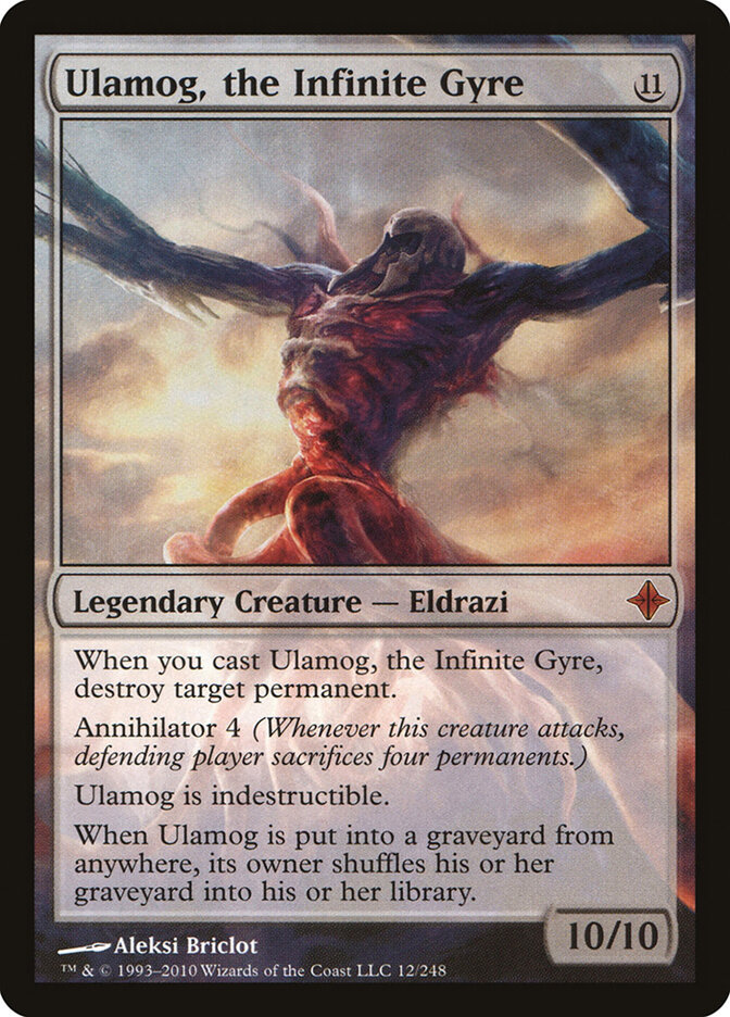 Ulamog, the Infinite Gyre (Rise of the Eldrazi)