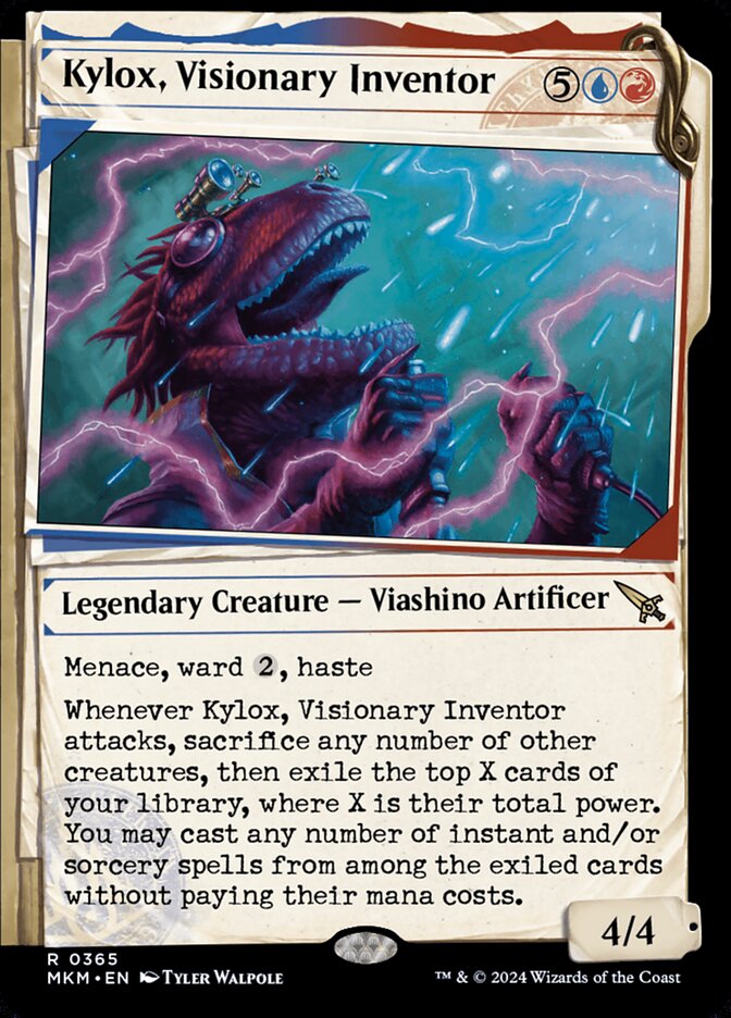 Kylox, Visionary Inventor (Murders at Karlov Manor)