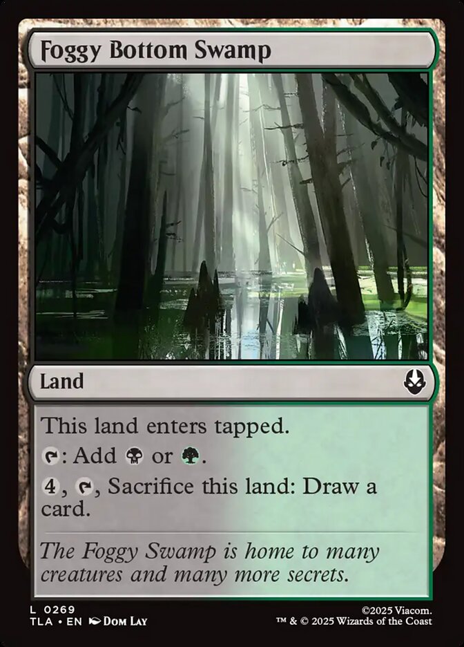 Foggy Bottom Swamp (Avatar: The Last Airbender)