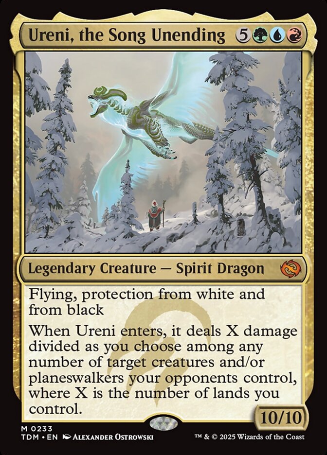 Ureni, the Song Unending (Tarkir: Dragonstorm)