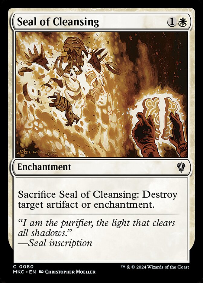 Seal of Cleansing (Murders at Karlov Manor Commander)