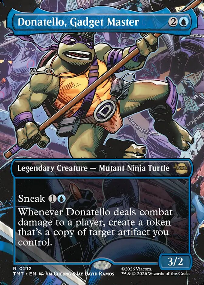 Donatello, Gadget Master (Teenage Mutant Ninja Turtles)