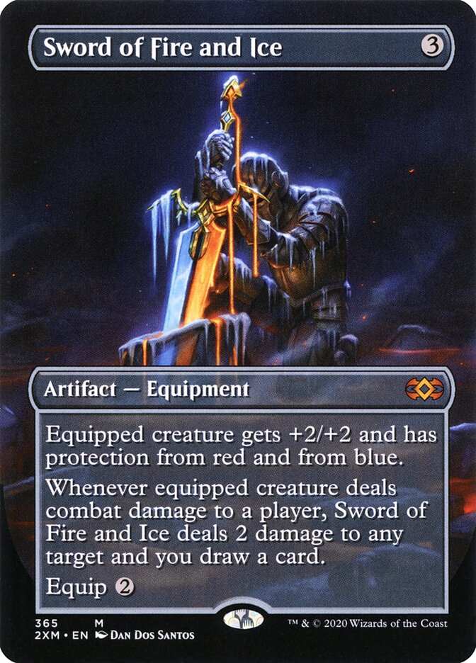 Sword of Fire and Ice (Double Masters)