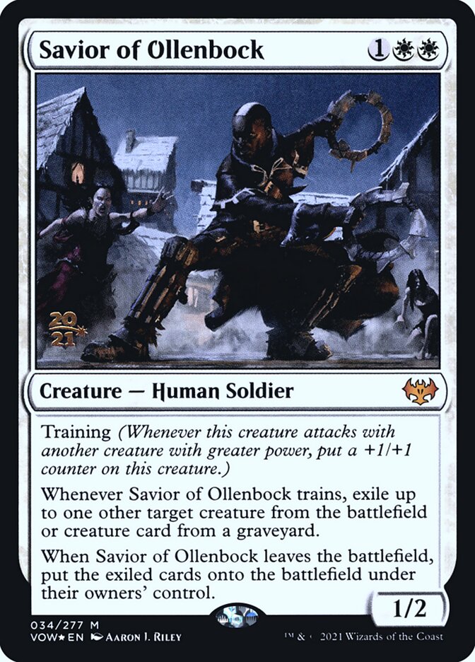 Savior of Ollenbock (Innistrad: Crimson Vow Promos)