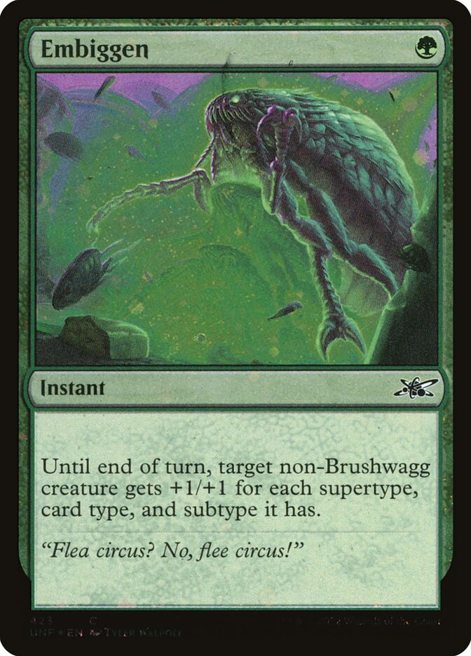 Embiggen (Unfinity)