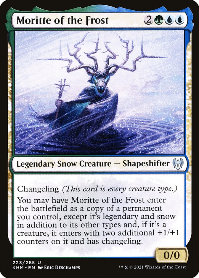 Moritte of the Frost (Kaldheim)