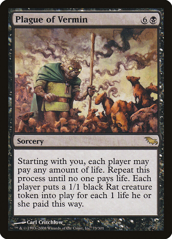 Plague of Vermin (Shadowmoor)
