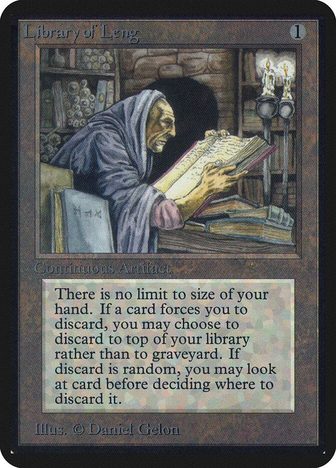 Library of Leng (Limited Edition Alpha)