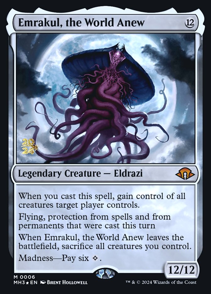 Emrakul, the World Anew (Modern Horizons 3 Promos)