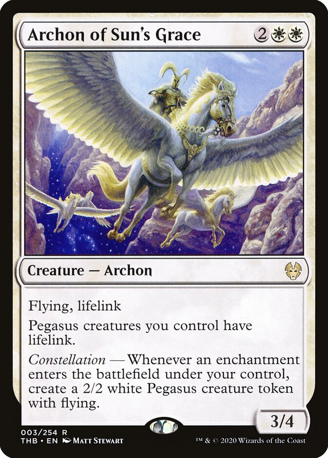 Archon of Sun's Grace (Theros Beyond Death)