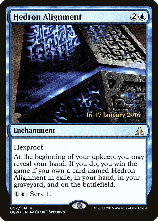 Hedron Alignment (Oath of the Gatewatch Promos)