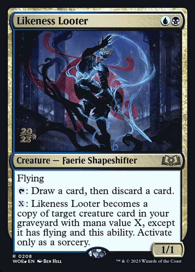 Likeness Looter (Wilds of Eldraine Promos)