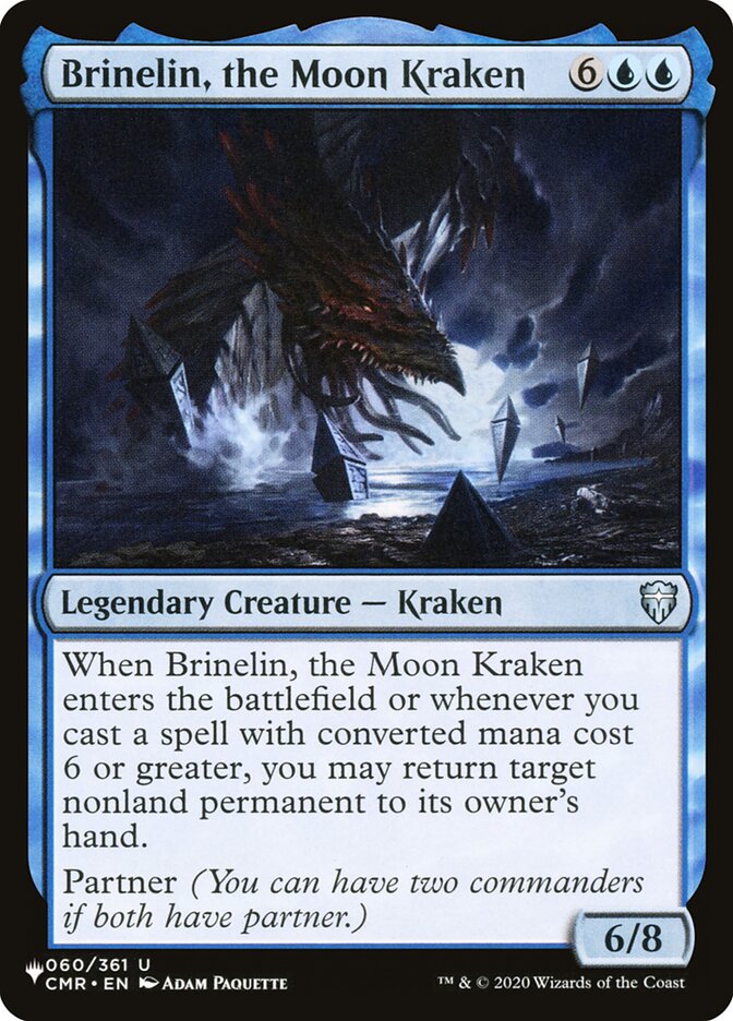 Brinelin, the Moon Kraken (The List)