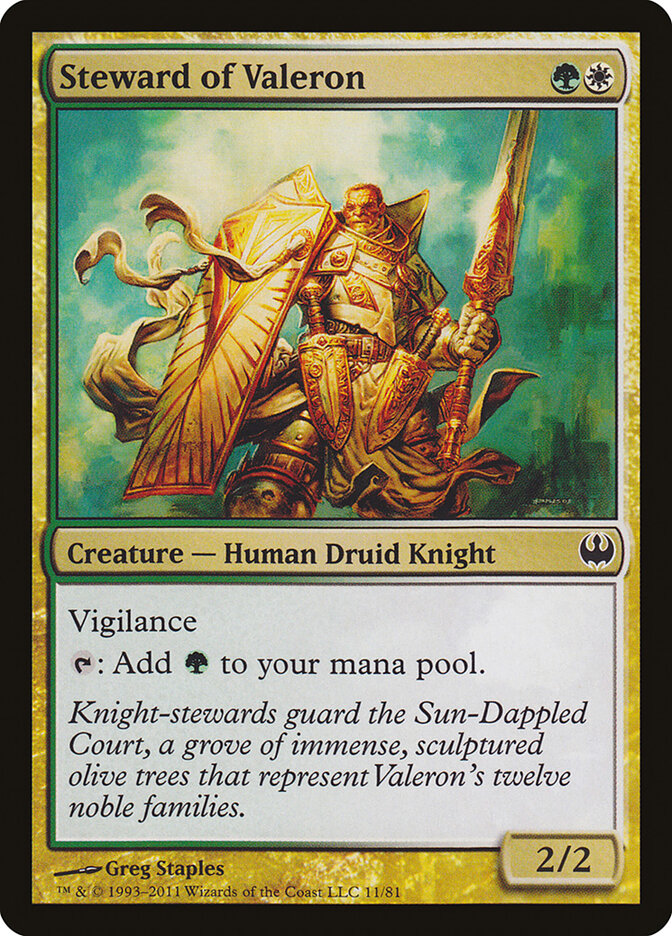 Steward of Valeron (Duel Decks: Knights vs. Dragons)