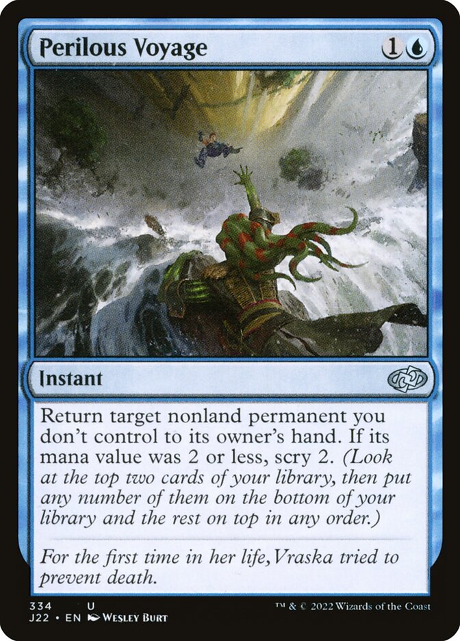 Perilous Voyage (Jumpstart 2022)