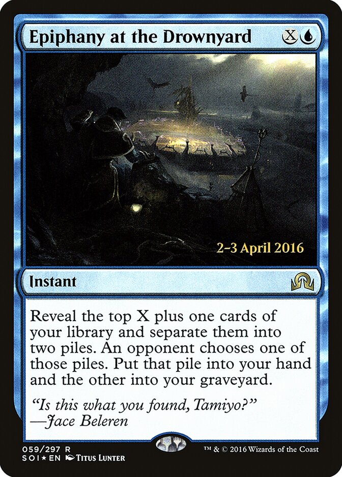 Epiphany at the Drownyard (Shadows over Innistrad Promos)