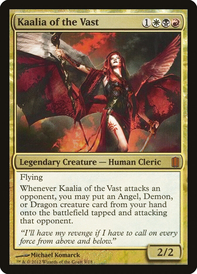 Kaalia of the Vast (Commander's Arsenal)