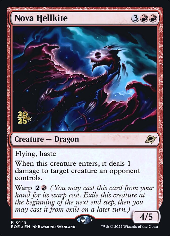 Nova Hellkite (Edge of Eternities Promos)