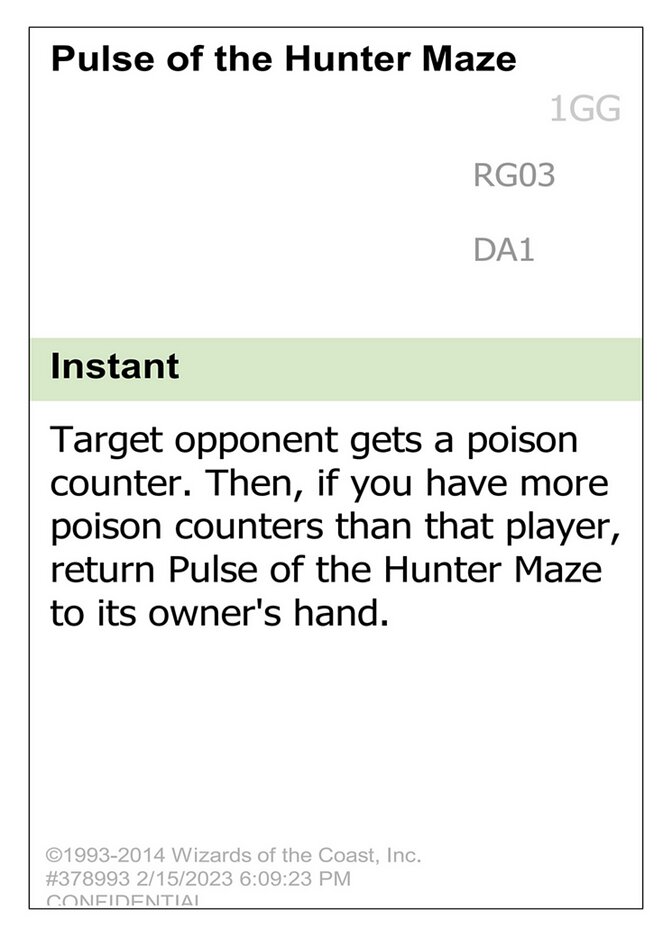 Pulse of the Hunter Maze (Unknown Event)