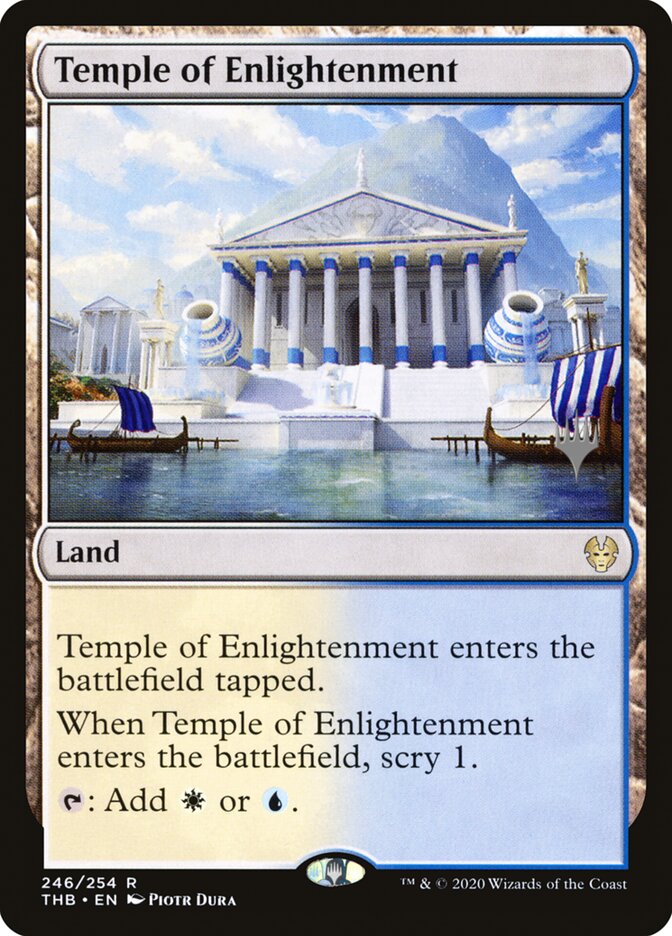 Temple of Enlightenment (Theros Beyond Death Promos)
