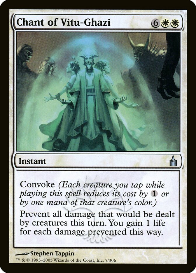 Chant of Vitu-Ghazi (Ravnica: City of Guilds)