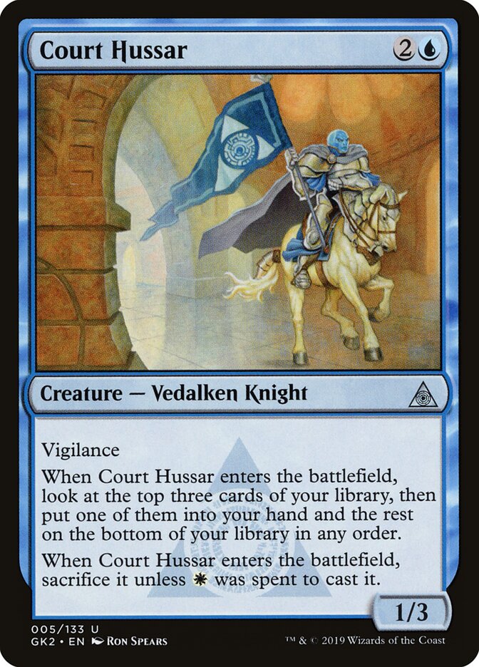 Court Hussar (RNA Guild Kit)