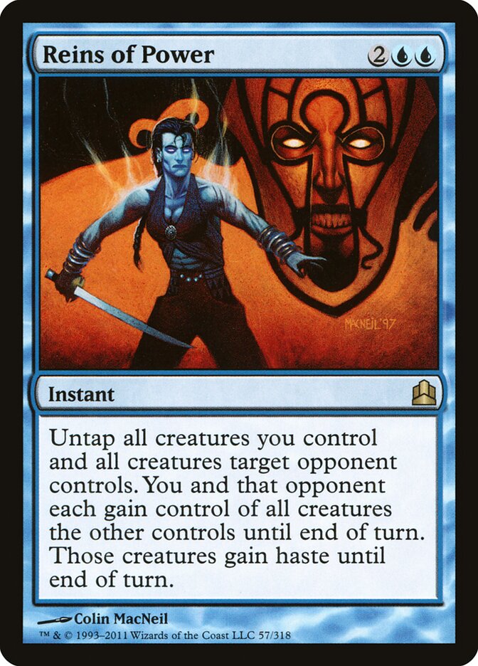 Reins of Power (Commander 2011)