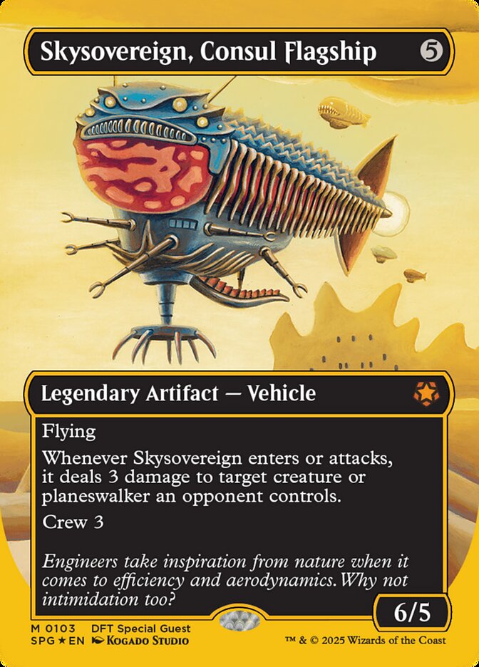Skysovereign, Consul Flagship (Special Guests)