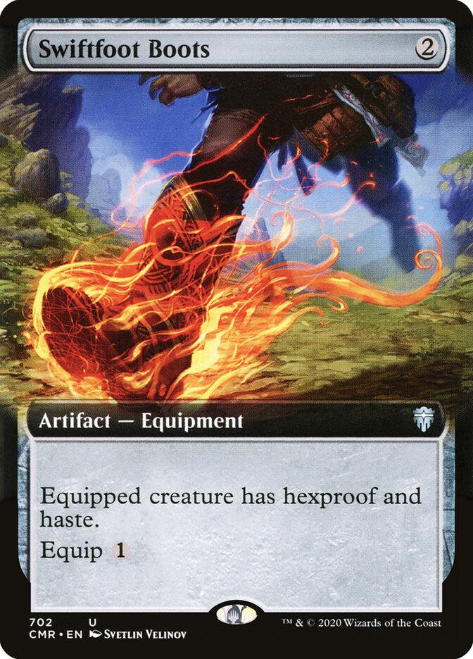 Swiftfoot Boots (Commander Legends)