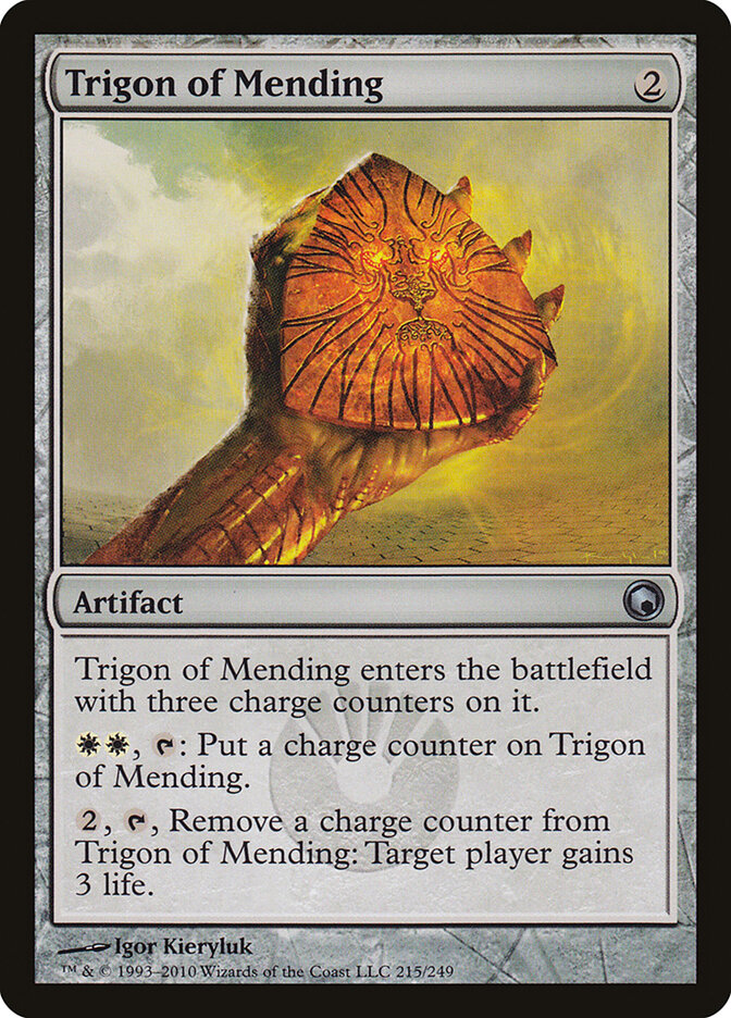Trigon of Mending (Scars of Mirrodin)