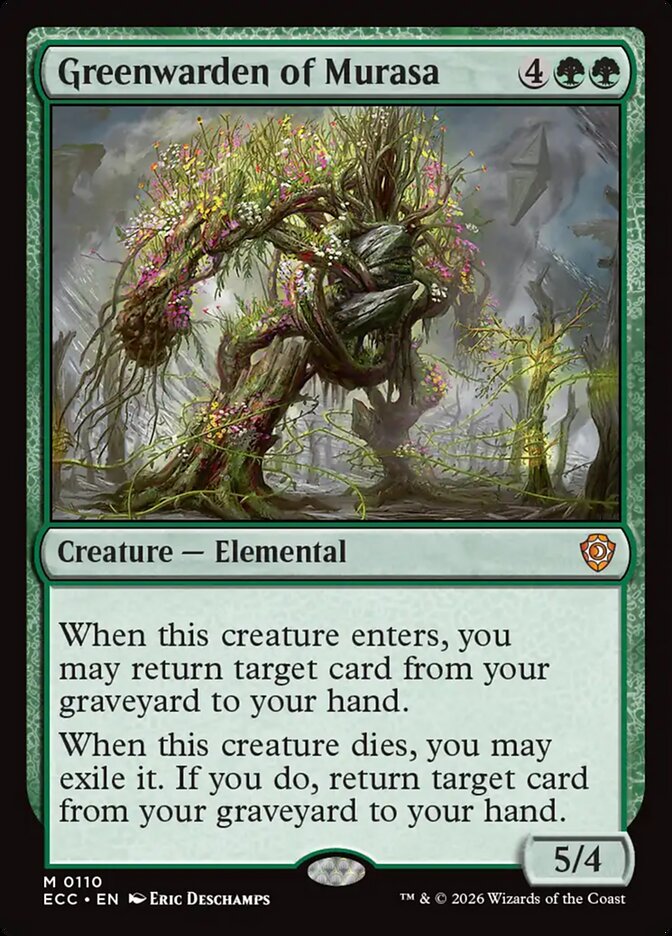 Greenwarden of Murasa (Lorwyn Eclipsed Commander)