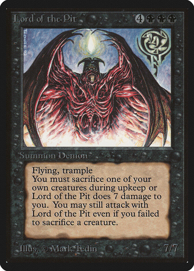 Lord of the Pit (Limited Edition Beta)