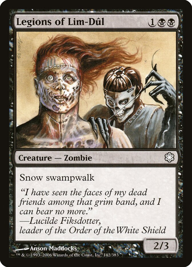 Legions of Lim-Dûl (Coldsnap Theme Decks)