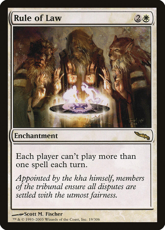 Rule of Law (Mirrodin)