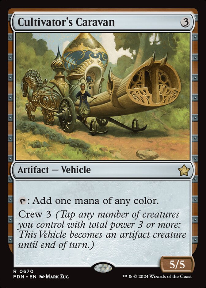 Cultivator's Caravan (Foundations)