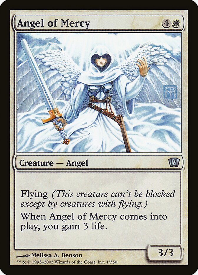 Angel of Mercy (Ninth Edition)