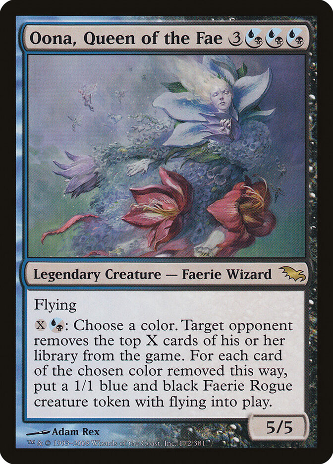 Oona, Queen of the Fae (Shadowmoor)