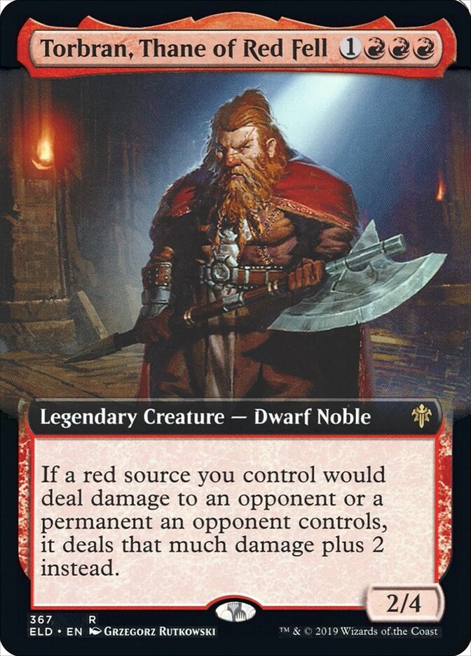 Torbran, Thane of Red Fell (Throne of Eldraine)