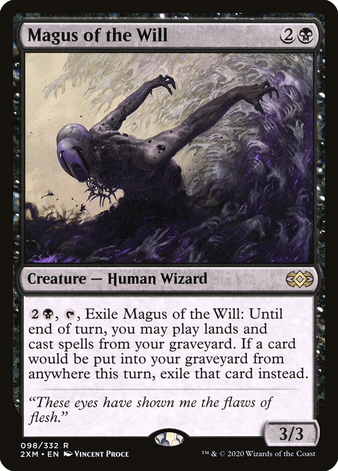 Magus of the Will (Double Masters)