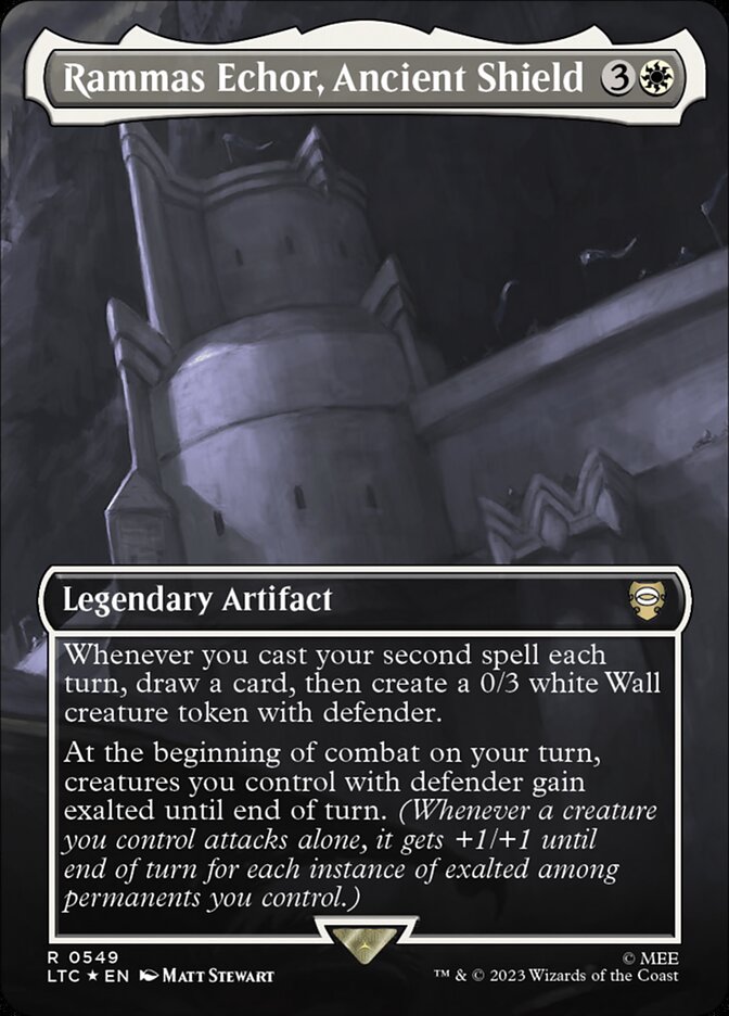 Rammas Echor, Ancient Shield (Tales of Middle-earth Commander)