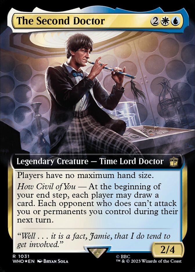 The Second Doctor (Doctor Who)